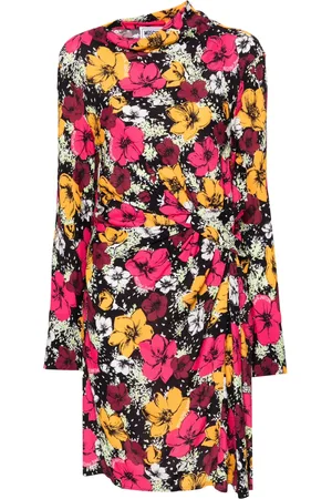 Moschino Floral-print dress