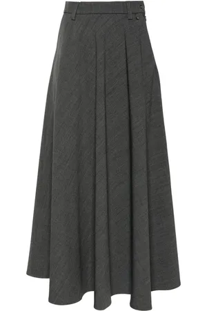 HERNO Twill skirt