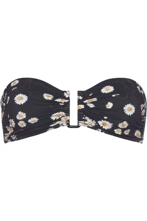 ERES Tendrement floral-print bikini top