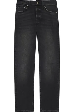 ANINE BING Nix cropped jeans
