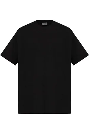 YOHJI YAMAMOTO Logo-print t-shirt