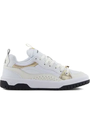 Armani Exchange Logo trainers