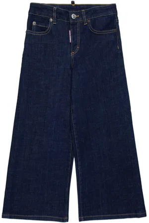 Dsquared2 Mid-rise straight-leg jeans