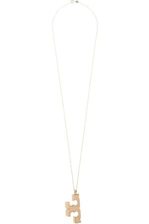 Tory Burch Logo pendant necklace