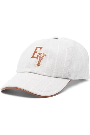ELEVENTY Pinstriped baseball cap