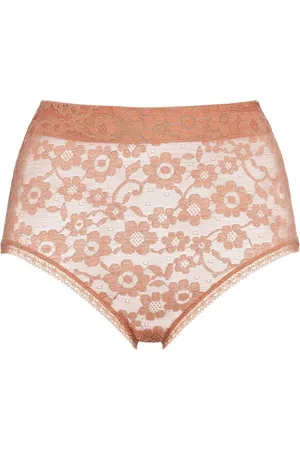 ERES Joyeuse high-waist lace briefs