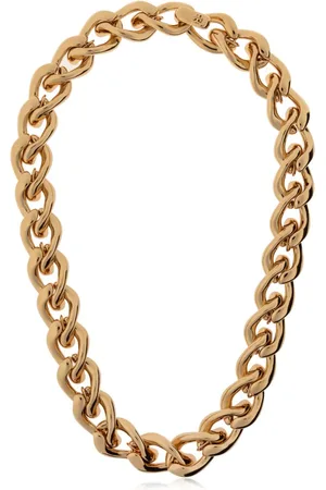 Tory Burch Wishbone chain necklace
