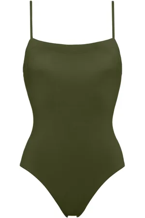ERES Aquarelle square-neck swimsuit