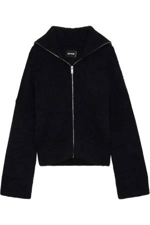 Zadig & Voltaire Merino-cashmere knitted cardigan