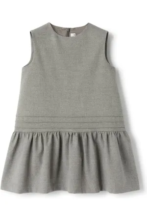 Il gufo Tiered skirt dress