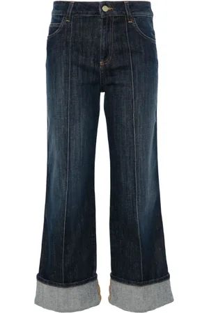 Kaos Cropped jeans