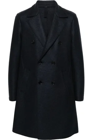 Harris Wharf London Boiled-wool coat