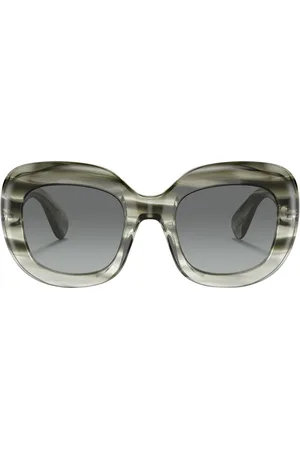 Oliver Peoples Jesson square-frame sunglasses