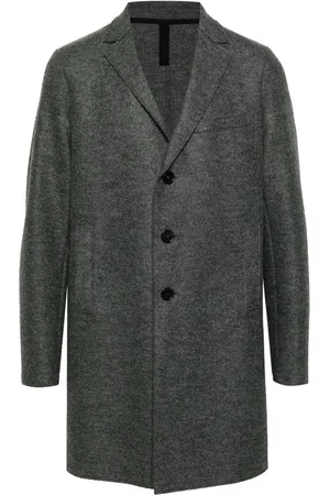 Harris Wharf London Boiled-wool coat