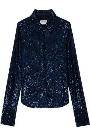 Zadig & Voltaire Tawny sequins shirt