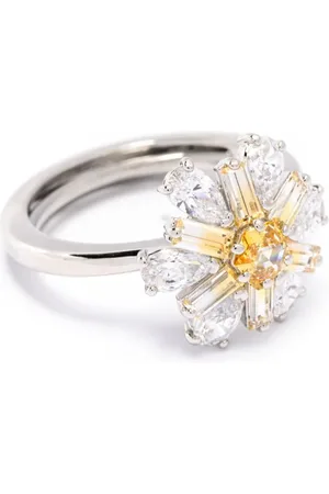 Swarovski Idyllia Motif cocktail ring
