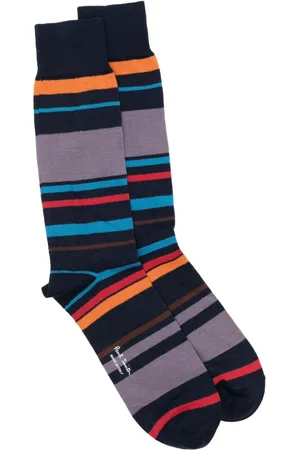 Paul Smith Striped ankle socks