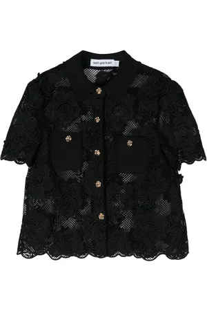 Self-Portrait Lace shirt