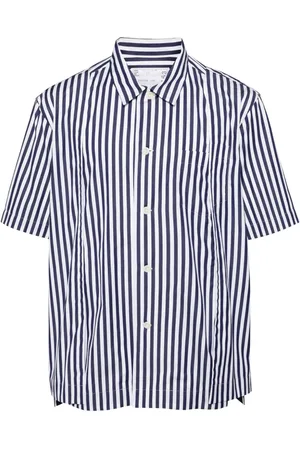 SACAI Cotton poplin shirt