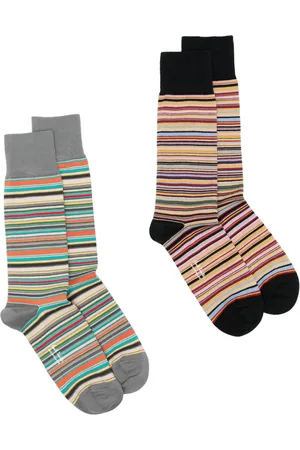 Paul Smith Striped socks 2 pack