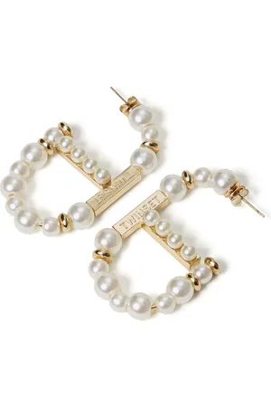 Twin-Set Oval T earrings