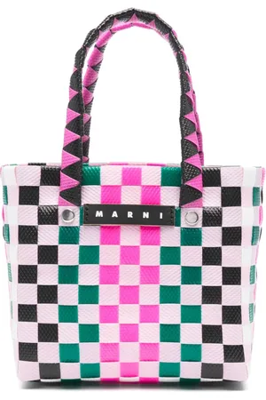 Marni Micro Basket tote bag
