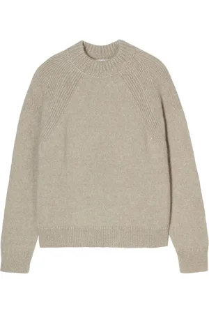 Closed Crew-neck long-sleeve jumper