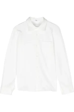 Il gufo Logo-tag shirt