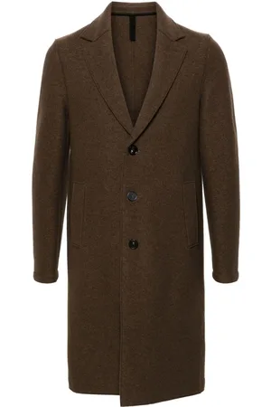 Harris Wharf London Boiled-wool coat