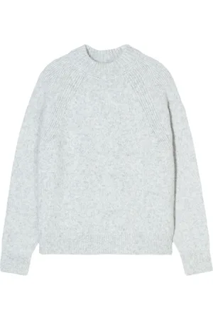 Closed Crew-neck long-sleeve jumper
