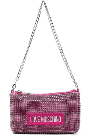 Moschino Logo-lettering shoulder bag