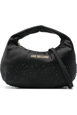 Moschino Logo-lettering tote bag