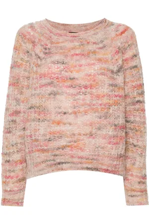 HUGO BOSS Mélange-effect sweater