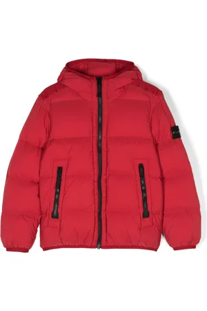 Stone Island Compass-badge coat