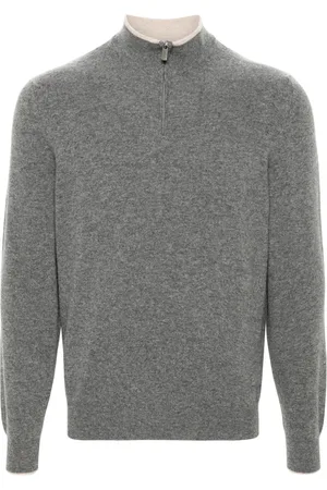 FEDELI Ribbed sweater