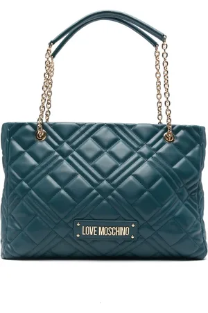 Moschino Logo-lettering tote bag