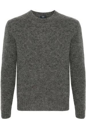 HERNO Brushed-finish sweater