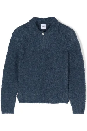 Aspesi Logo-tag polo shirt