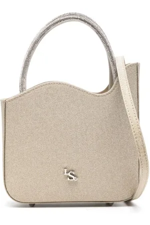 LE SILLA Ivy glitter tote bag