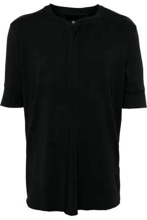 THOM KROM Scar stitchings-detail T-shirt