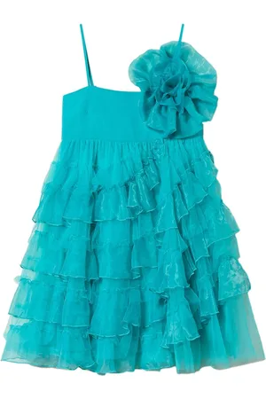 Twin-Set Tulle organza minidress