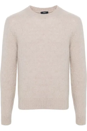 HERNO Brushed-finish sweater