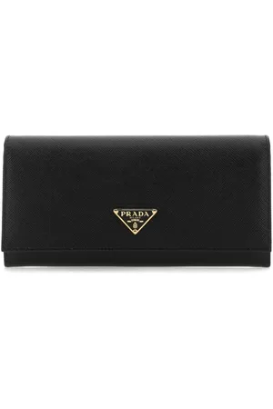 Prada Large leather wallet