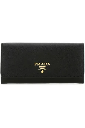 Prada Large leather wallet