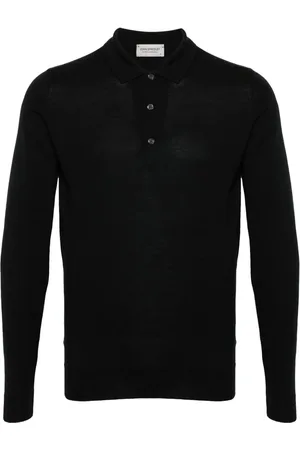 JOHN SMEDLEY Belper polo sweater
