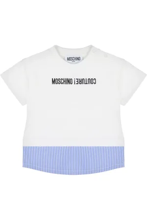 Moschino Logo-print cotton T-shirt
