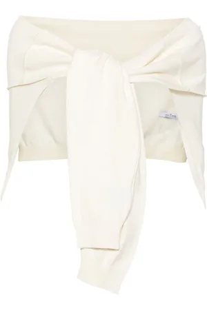 Rokh Tie-fastening scarf
