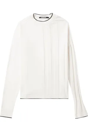 Jacquemus Fine knitted top