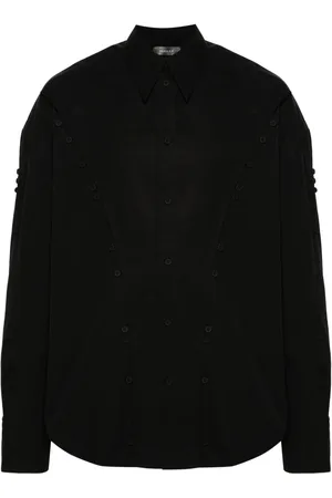 MUGLER Poplin button shirt