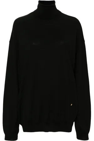 Moschino Logo-plaque sweater